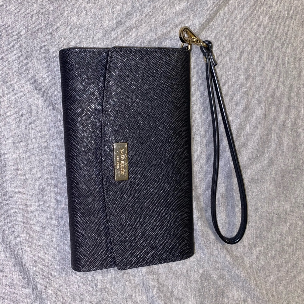 Kate Spade wallet;only used once! 10/10 condition!